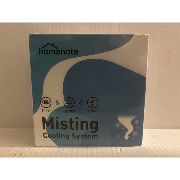 HOMENOTE Misting Cooling System, 26FT (8M) Misting Line + 7
