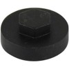 TIMCO Hex Cover Cap 5/16" x 19mm - Black -
