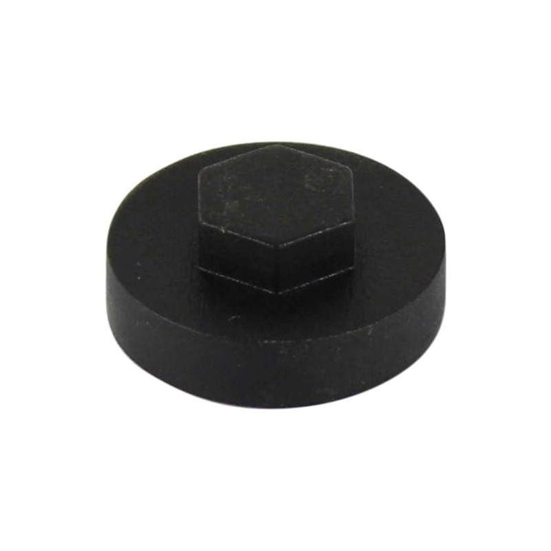 TIMCO Hex Cover Cap 5/16" x 19mm - Black -