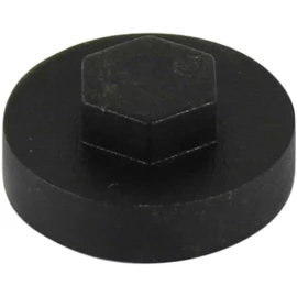 TIMCO Hex Cover Cap 5/16" x 19mm - Black - Bag of 1000