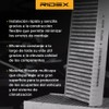 RIDEX Cabin Air Filter Pollen Filter 424I0151