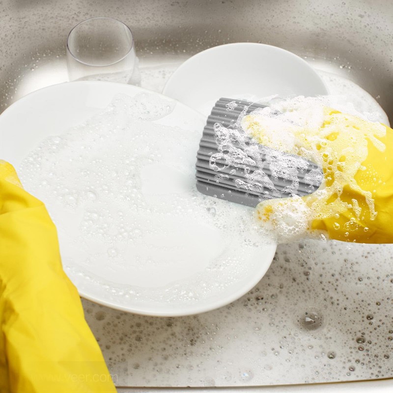 Pack of 4 Damp Duster, Dust Sponge, Magic Dust Cleaning