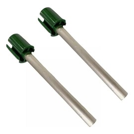 2 Pzs Boilers Solares Ánodo Barra Magnesio Calentador Solar