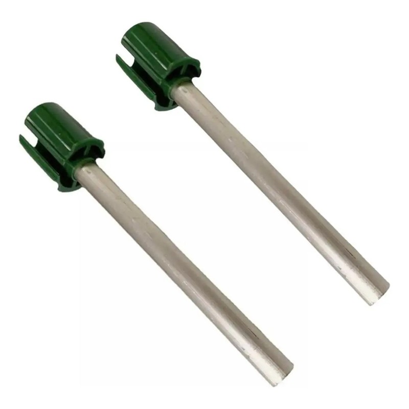 2 Pzs Boilers Solares Ánodo Barra Magnesio Calentador Solar