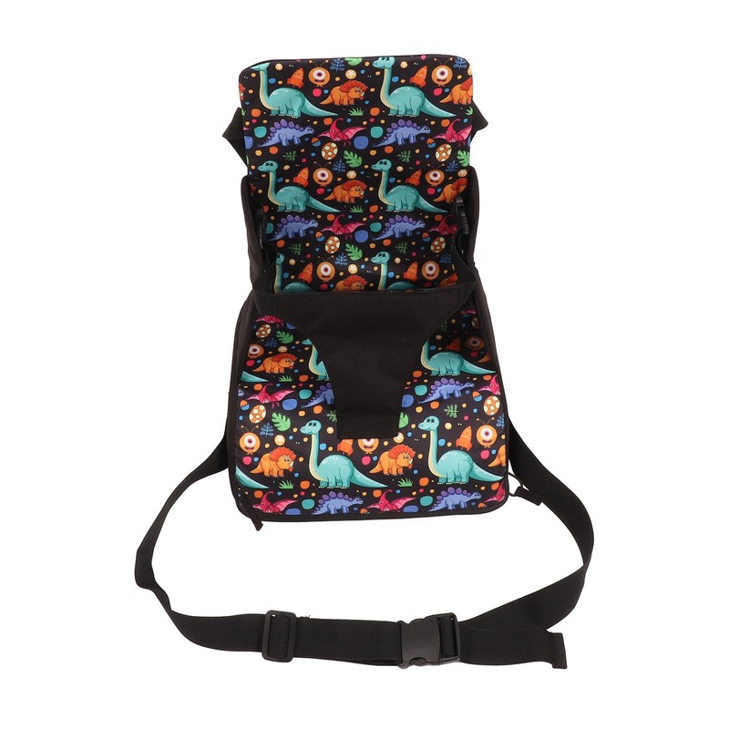 Children Chair Booster Chair Cartoon Portable Folding Toddler Booster Chair