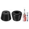 PATIKIL Roller Skate Toe Stops with Screwdriver, 1 Pair 82A