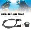 Scuba Diving Pressure Gauge Luminous Submersible Pressure Gauge with High