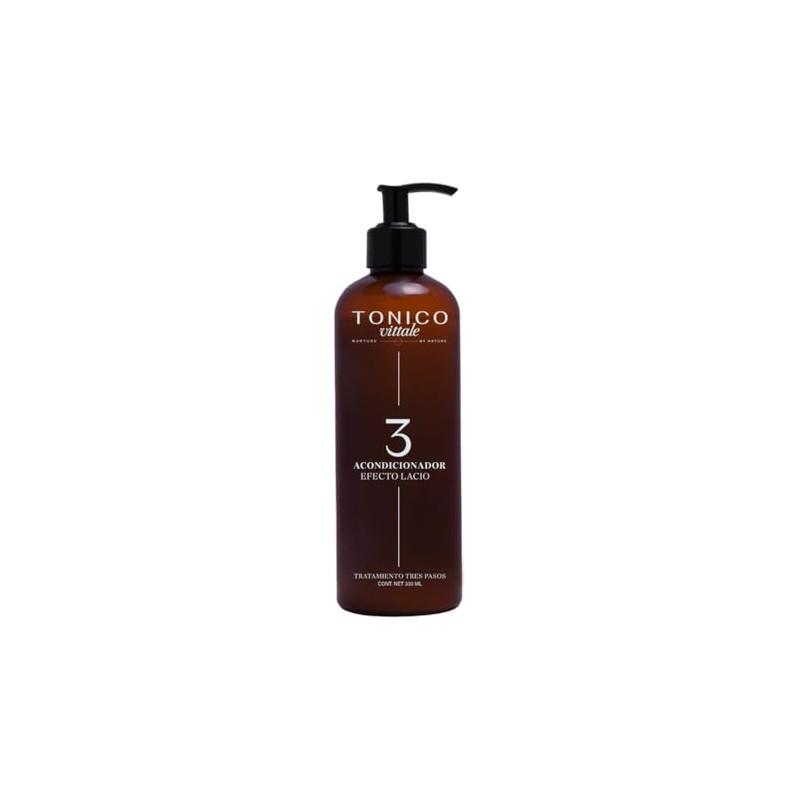 Tonico Vittale Acondicionador Para Cabello Lacio | Efecto Lacio |