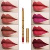 CCbeauty Lip Liners Pencil Set, Premium Waterproof Smooth Slim Lip