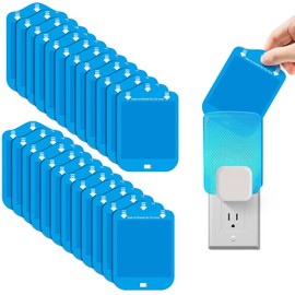 Qualirey Fly Trap Refill Cartridges Compatible with Raid/STEM/Wondercide Flying Insect Traps, Light Trap Refills Strong Glue Card for Fly Insect Bug Mosquito Gnat Traps Indoor(12 Pack)