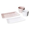 Saikai Pottery Hasamiyaki Hafuri Morning Pair 52859 5.1 fl oz