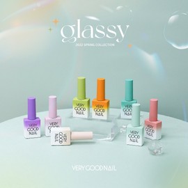 Very Good Nail Berry Good Nail Glassy Syrup Gel 8-piece set / 베리굿네일 글래시 시럽젤 8종 세트