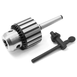 WEN LA136K 1/2-Inch Keyed Drill Chuck with MT1 Arbor Taper