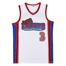 Calvin Cambridge Jersey Youth #3 LA Knights Basketball Jersey for Boys XS White