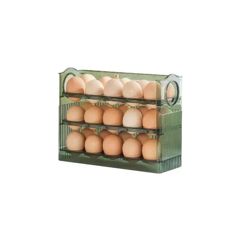 Egg Rack Holder – Refrigerator Egg Storage Box, Egg Basket