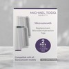 MICHAEL TODD Michael Todd Beauty C Microsmooth Clear Replacement Tips