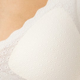 Sloggi Women's Zero Feel Lace Bralette - Non-Wired l