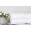 ALCLEAR set of terry hand towels, range of soft and