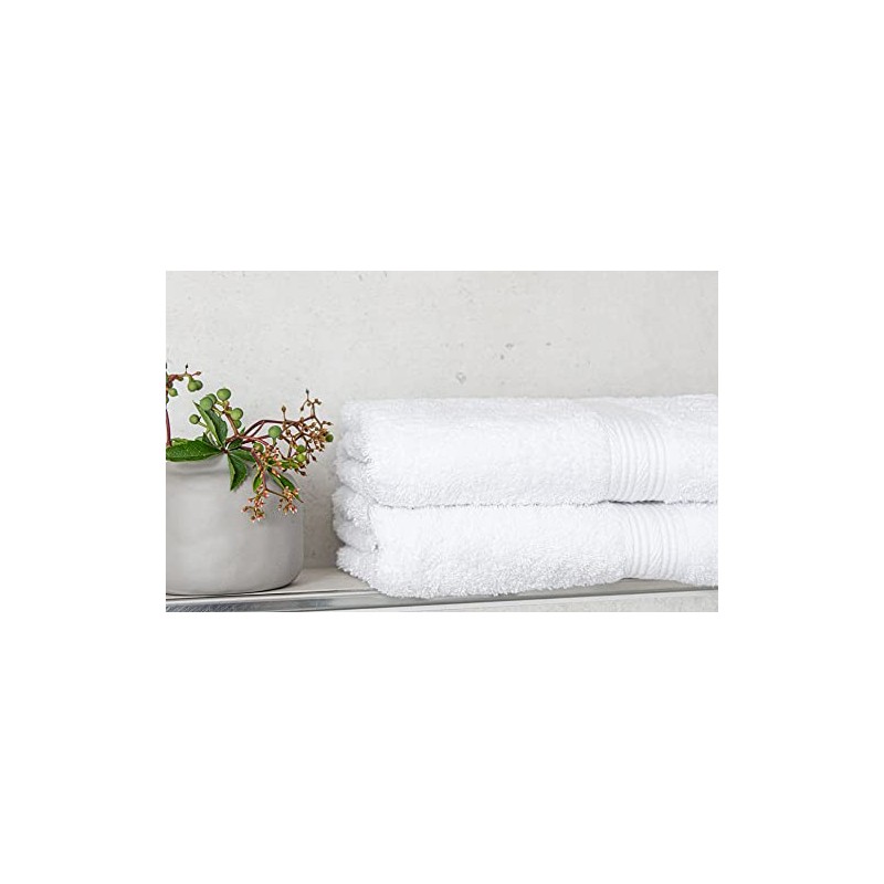 ALCLEAR set of terry hand towels, range of soft and