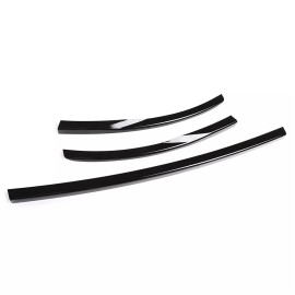 Cahuczlhoz Front Bumper Grille Body Molding Trim Fits For 18-22 Range Rover HSE Vogue L405
