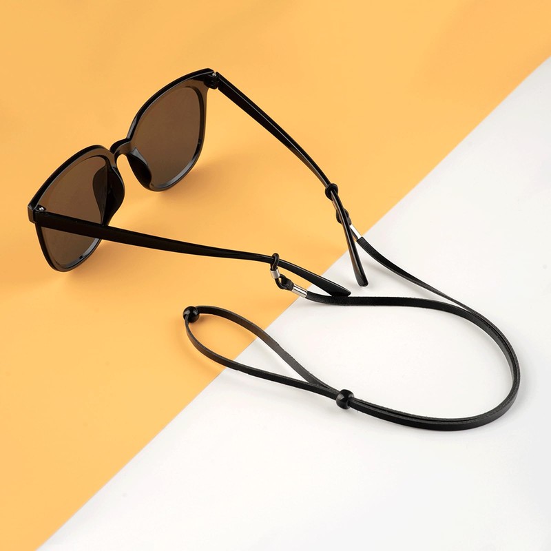TOUFEIYUAN Eyeglass Straps, Unisex Adjustable, Eyewear Accessories, Prevents Falling, Lightweight,