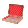 Loptan Laptop Box Cardboard Mailing Boxes Without Available Space for