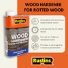 Rustins Wood Hardener for Rotted Wood 500ml