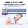 Bedzyme Suplemento Sueño 30 Cápsulas Con Melatonina 10 Mg