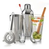 Libbey Mixology Bartender Kit , 9 Piece Cocktail Shaker Set