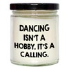 Dancing Souls Forever, 9oz Vanilla Soy Candle Gift for Friends,