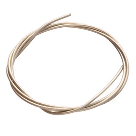 Grevosea Silver Solder, Solder Wire 2 Grams Silver Soldering Wire for Jewelry Solder Jewelry Soldering Kit Solder Medium Density Easy Solder for Jewelry Components Repair and DIY 0.8mm