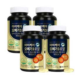 Chong Kun Dang Health Eye Care Omega 3 Royal 90 tablets 4 / 종근당건강 아이케어 오메가3 로얄 90정 4개