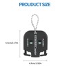 FUZVOL 2 Pack Golf Stroke Counter, Mini Black Golf Counter,