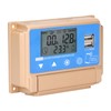 Solar Charge Controller Dual USB MPPT Intelligent Solar Panel Regulator