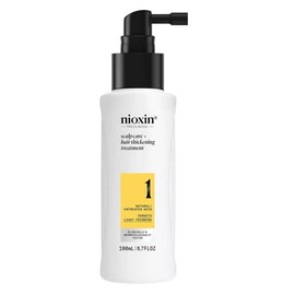 Nioxin System 1 Scalp & Hair Leave-In Treatment  6.8oz - OTY: 1PCS