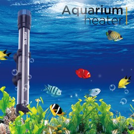 Kaiyuet Submersible Aquarium Heater Adjustable Fish Tank Heater 300W for 25-55 Gallon Fish Tank,Super Short Thickened Glass Aquarium Heater with Suction Cups for Fish Tank…
