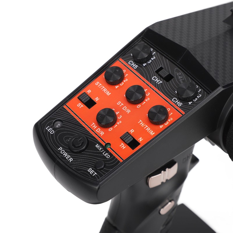 Remote Controller 7CH 2.4GHz with Receiver Radio Remote Control Transmitter