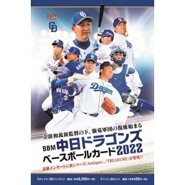 BBM Chunichi Dragons Baseball Card (2022)