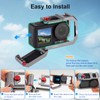 Leftfoto Ultra Light Metal Cage for DJI Osmo Action 5