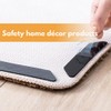 12 Pieces Anti-Slip Rug Grippers|Carpet Gripper|Carpet Tape|Rug Underlay|H HOME-MART Double
