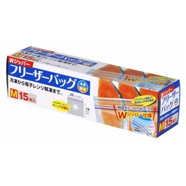 W Zipper Freezer Bag M15 Maili
