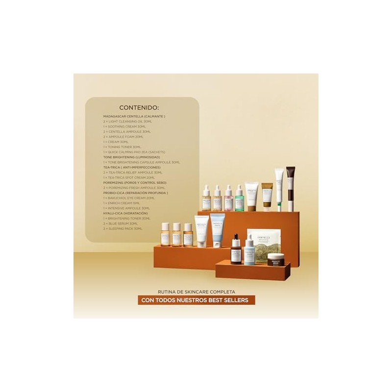 SKIN1004 – Set de Skincare Coreano | 24 Favoritos Virales