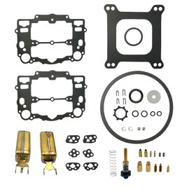 Carburetor Rebuild Kit Carb Repair Compatible with Edelbrock 1405 1406 1407 1408 1409 1410 1411 AFB 4 barrel 500 600 650 700 750 800 CFM Weber Marine 809064 Carter 9000 series