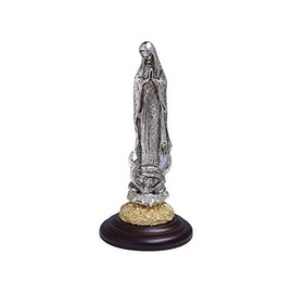 Jorvina / Virgen Guadalupe de Bulto con Madera