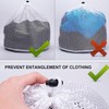 AYNKH Laundry Bags with Drawstring 2 Pack Extra Large Mesh