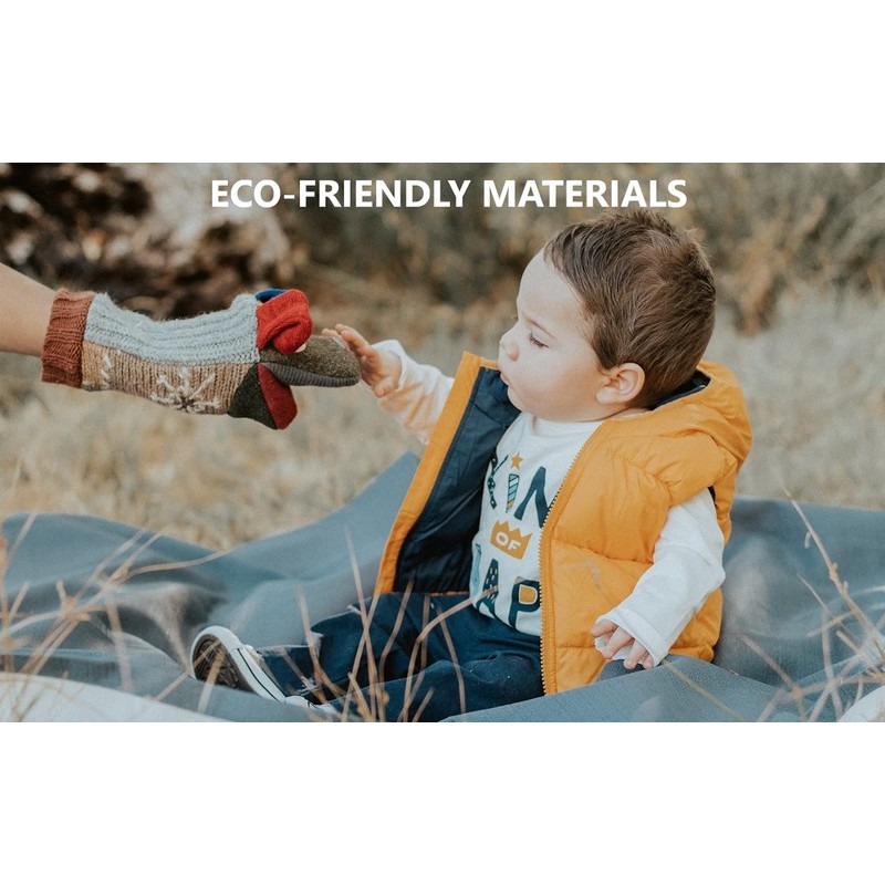 Cate & Levi - Hand Puppet - Premium Reclaimed Wool