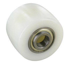 Rollentechnik Pallet Truck Replacement Roller Polyamide 82 x 75 Clamping Length 77 Axle Bore: 20