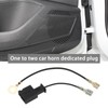 OTOTEC 2 Sets Car Speaker Wire Adapter Car Horn Special