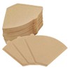 Coffee Filters, Paper Trapezoid 1-2 Cups, 150 Count, 50 Sheets