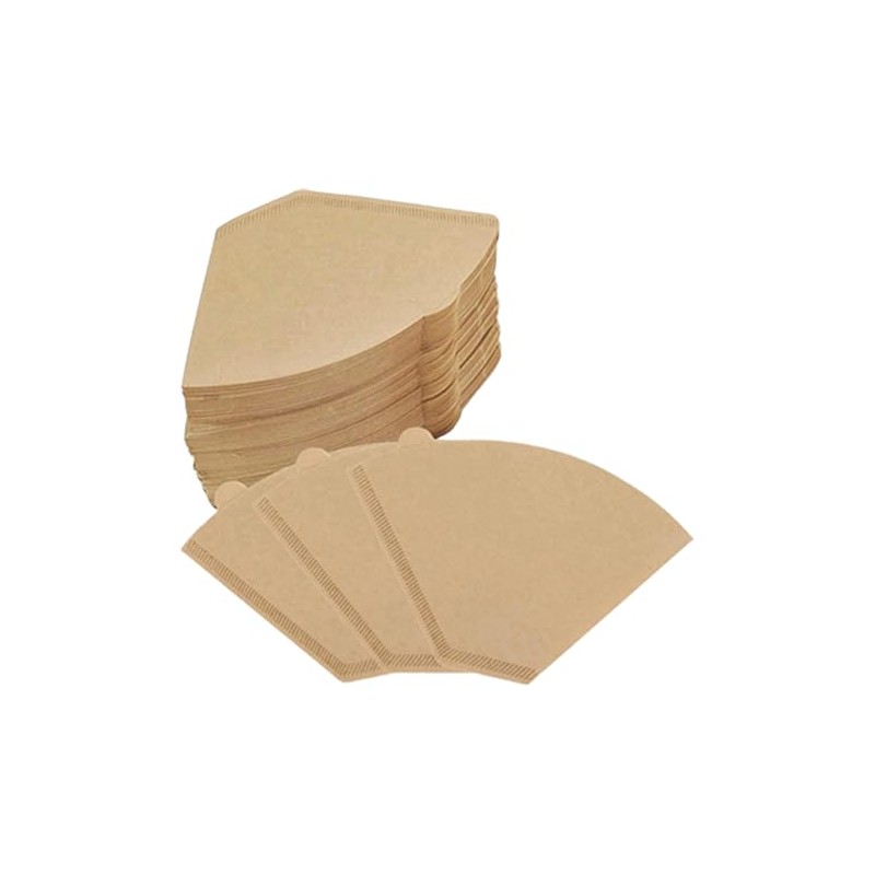 Coffee Filters, Paper Trapezoid 1-2 Cups, 150 Count, 50 Sheets